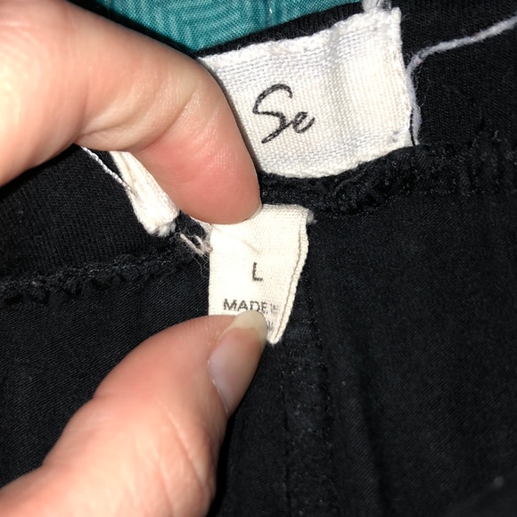 Black leggings - Picture 2 of 2